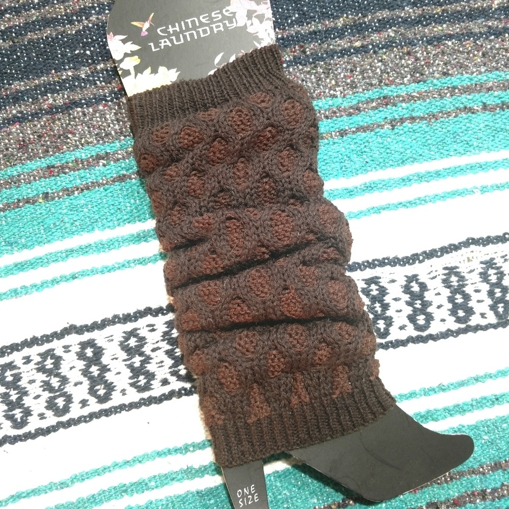 NWT - Chinese Laundry Leg Warmers